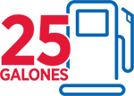 25 Galones