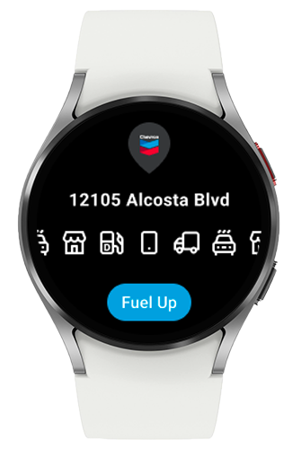 fuel up