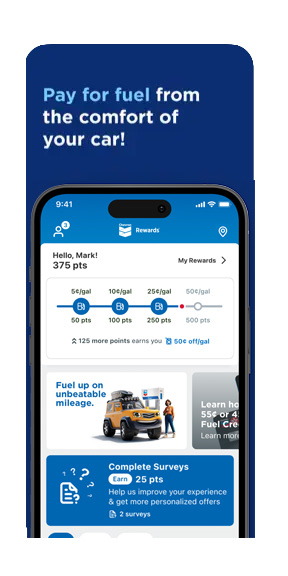 App homepage