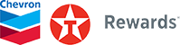 Chevron and Texaco rewards